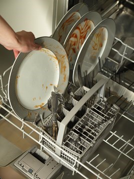 Cosa rende tanto efficace il sale per lavastoviglie?